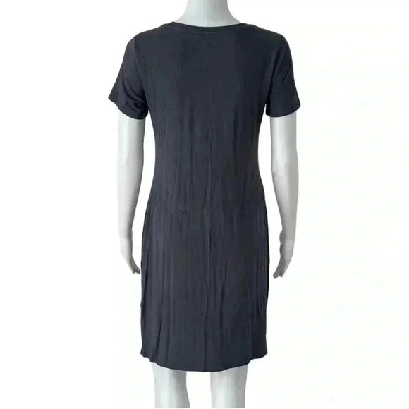 Daily Ritual Women's Jersey Standard-Fit Short-Sleeve Scoopneck Dress - Picture 3 of 9